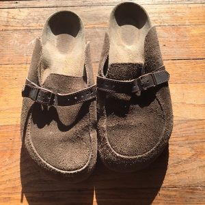 Chocolate Brown Birkenstock Clogs